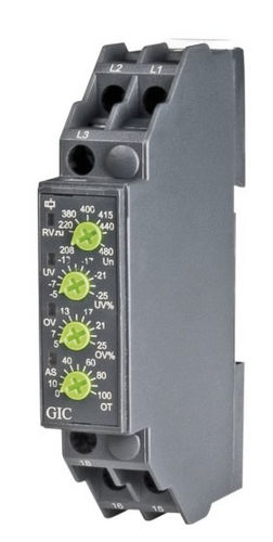 Relais de surveillance de sous-tension - SM 175 - General Industrial Controls (P) Ltd. - de surtension / d'ordre de phases / d'absence de phases