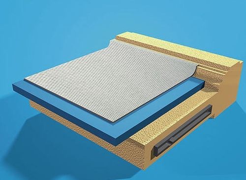 Sol pour plancher technique - ILKA-ELASTO-FLOOR - ILKAZELL Isoliertechnik GmbH Zwickau
