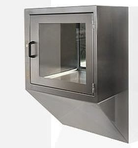Sas de transfert pour salle blanche - ILKAZELL Isoliertechnik GmbH Zwickau