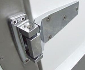 Porte battante - ILKAZELL Isoliertechnik GmbH Zwickau - en acier inoxydable / pour l'intérieur / industrielle