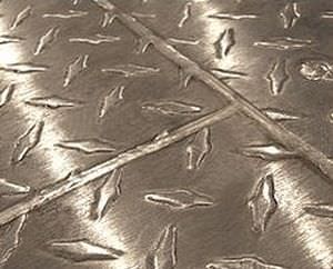 Sol antiglisse en acier - ILKAZELL Isoliertechnik GmbH Zwickau - inoxydable