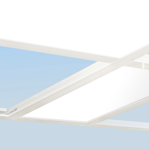 Panneau sandwich âme en mousse de PVC - ILKAZELL Isoliertechnik GmbH Zwickau - face en aluminium / pour plafond
