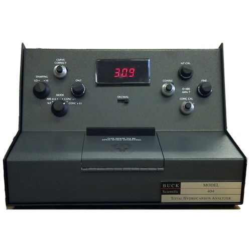 Analyseur d'eau - HC-404 - Buck Scientific - d'hydrocarbure / de surveillance / de sol