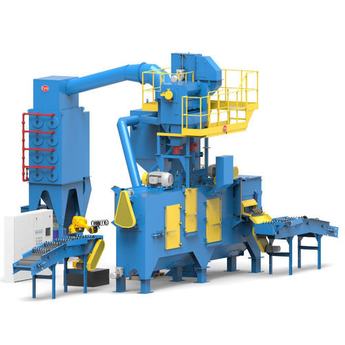 Grenailleuse de précontrainte à turbine - Cym Materiales - pour ressorts / automatique / continue