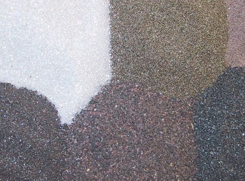 Abrasif de sablage en aluminium - Cym Materiales