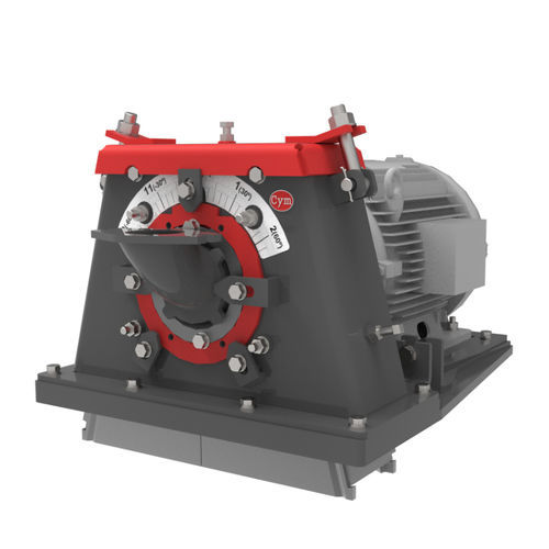 Grenailleuse à turbine - TR series - Cym Materiales
