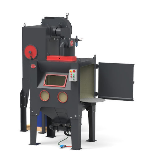 Cabine de sablage à dépression - Cym Materiales - automatique
