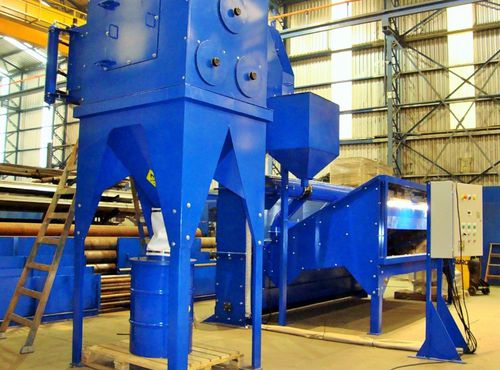 Grenailleuse verticale - Cym Materiales