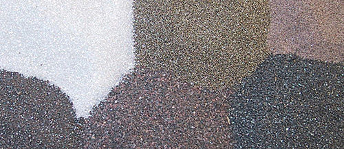 Abrasif de sablage en acier - Cym Materiales - en aluminium