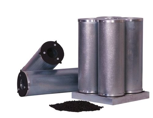 Cartouche filtrante à air - Carbocat - MGT Air Filters - pour gaz / à charbon actif / en acier inoxydable