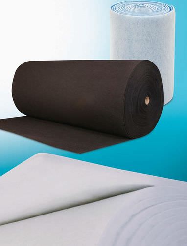 Matériau filtrant en polyester - MGT Air Filters - de poussière / pour filtre à déroulement