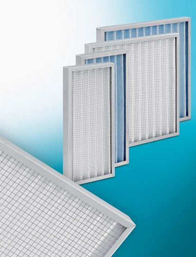 Filtre à air - Panfil series - MGT Air Filters - en panneaux / en métal