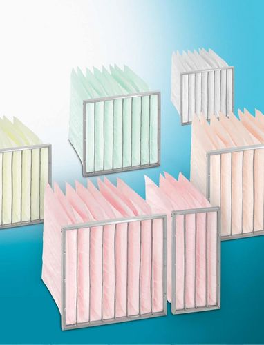 Poche filtrante pour filtre à poussière - F5 - F9 - MGT Air Filters - multicouche