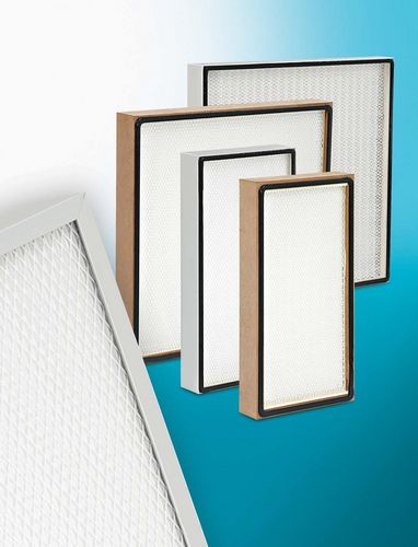 Filtre à air - Hepafil 69 series - MGT Air Filters - à poussière / en panneaux / HEPA