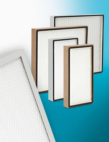 Filtre à air - Hepafil 78 series - MGT Air Filters - à poussière / en panneaux / HEPA