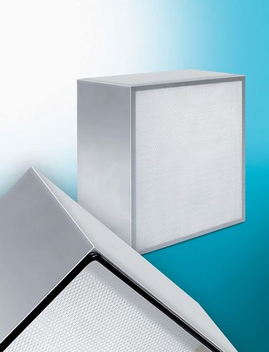 Filtre à air - Hepafil 292 series - MGT Air Filters - en panneaux / basse pression / haute efficacité