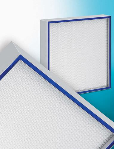 Filtre à air - Hepagel 104 series - MGT Air Filters - à poussière / en panneaux / HEPA