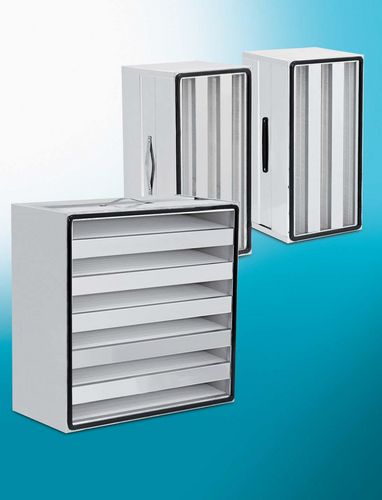 Filtre à air - Hepapol series - MGT Air Filters - à poussière / en panneaux / en V