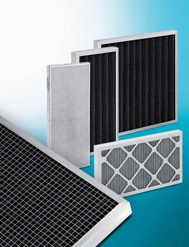 Filtre à air - Carbopan - MGT Air Filters - à charbon actif / en V