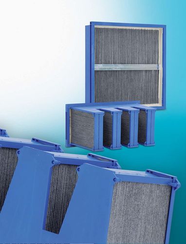 Filtre à air - Carbofil / Carbocell - MGT Air Filters - à charbon actif / basse pression / en V