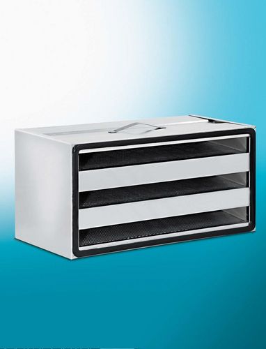 Carter de filtre à charbon actif - Carbobox - MGT Air Filters - pour air / en matière plastique / type: boîte