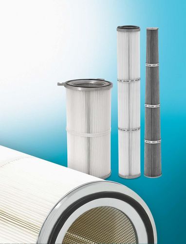 Cartouche filtrante pour gaz - KS series - MGT Air Filters - à air / de dépoussiérage / en métal