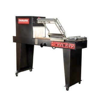 Soudeuse en L semi-automatique - MP series - Plexpack Corp - avec tunnel de rétraction / de table