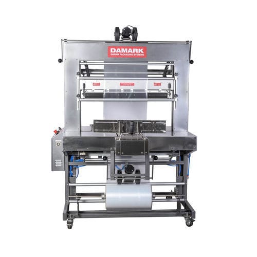 Fardeleuse semi-automatique - B34-MP - Plexpack Corp - pour manchon / de film / de plateaux