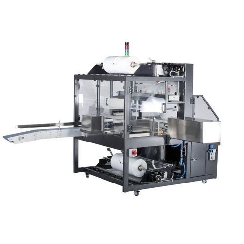 Fardeleuse automatique - B90 - Plexpack Corp - pour bouteilles / sous film