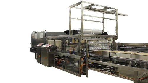 Machine d'emballage automatique - Instawrap - Plexpack Corp - sous film / pour produits longs / pour l'industrie agroalimentaire