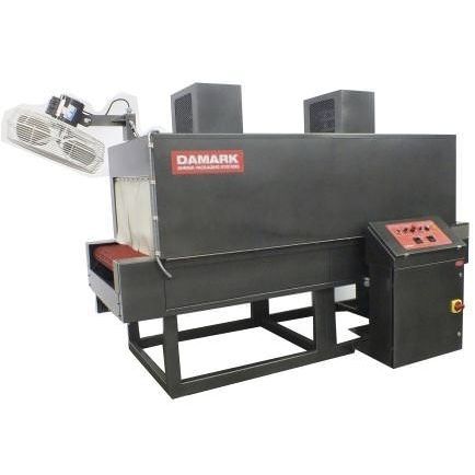 Tunnel de rétraction électrique - DZ - Plexpack Corp - par air chaud / à barres