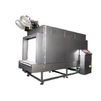 Tunnel de rétraction électrique - Plexpack Corp - par air chaud