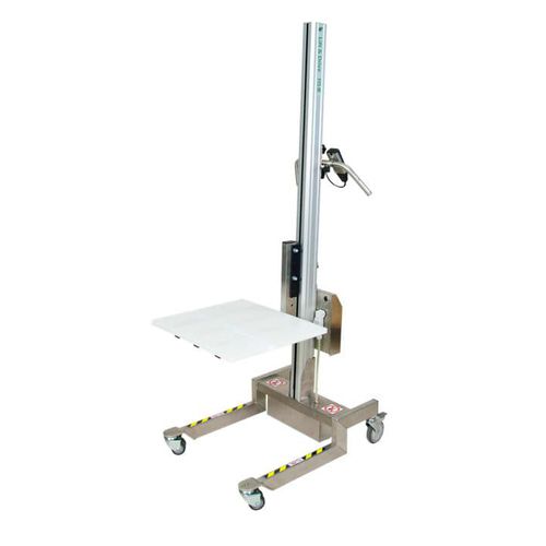 Appareil de levage pour chariot - IE - Advanced Handling - sur batterie / en acier inoxydable / pour applications médicales