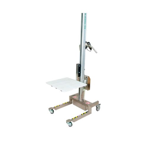 Élévateur pour chariot - Service Lifter - Advanced Handling - sur batterie / en acier inoxydable / pour plate-forme