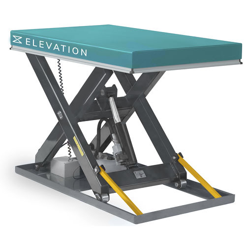 Table élévatrice stationnaire - Advanced Handling - à ciseaux / à soufflet / hydraulique