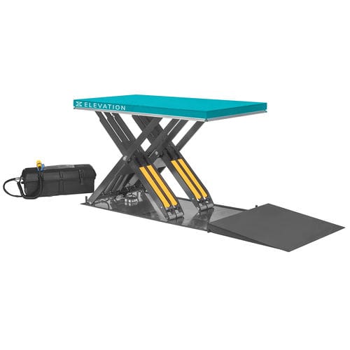 Table élévatrice à ciseaux - Advanced Handling - stationnaire / de faible épaisseur / en forme U
