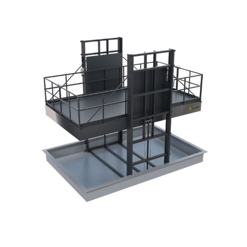 Monte charge électrique - Mezz series - Advanced Handling - à plateforme