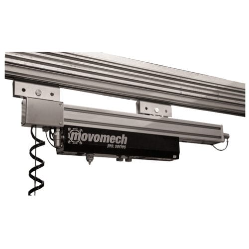 Pont roulant en aluminium - Mechrail - Advanced Handling - monopoutre / suspendu / léger