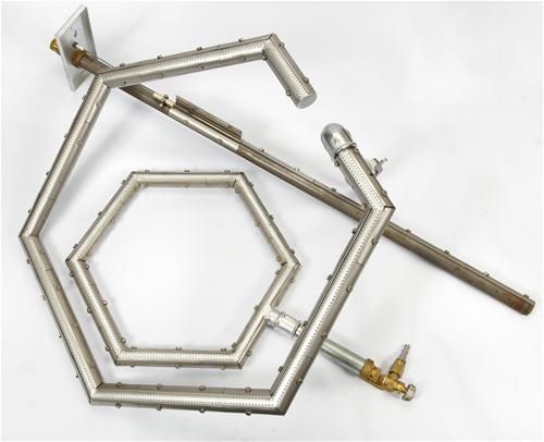 Brûleur pilote - labo - AEM - atmosphérique / à gaz / à combustion indirecte