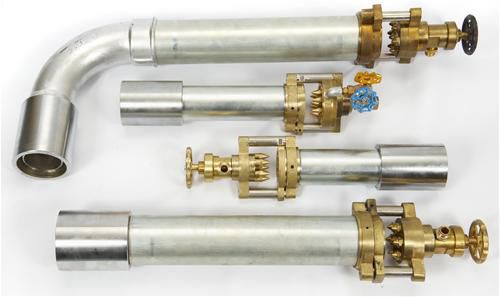 Brûleur atmosphérique - HP/MV  - AEM - à gaz / à combustion directe