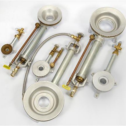 Brûleur pilote - FH - AEM - atmosphérique / à gaz / à combustion directe