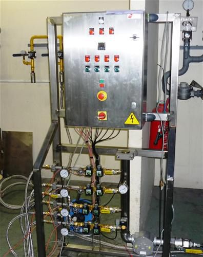Manifold pour brûleur - AEM - multivoie