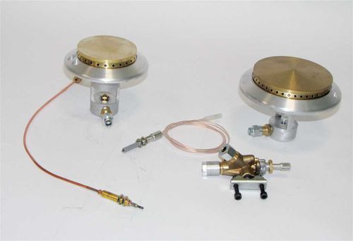 Brûleur à gaz naturel - SP series - AEM - à combustion directe / pour produits alimentaires
