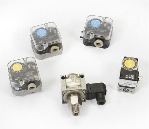 Pressostat différentiel - AEM - pour air / pour oxygène / pour haute pression