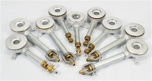 Brûleur à gaz naturel - GR TGP - AEM - à combustion directe / pour produits alimentaires