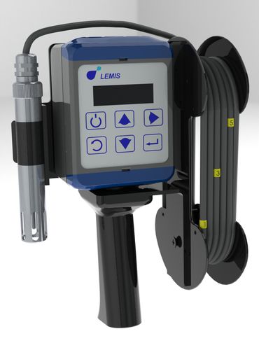 Thermomètre à sonde - PET-250.1 - LEMIS Baltic - numérique / portable / industriel