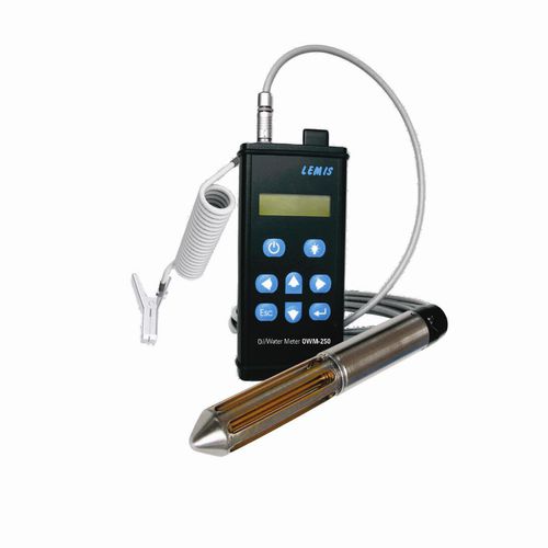 Appareil de mesure de concentration - OWM-250.1 - LEMIS Baltic - d'humidité / à eau / électromagnétique