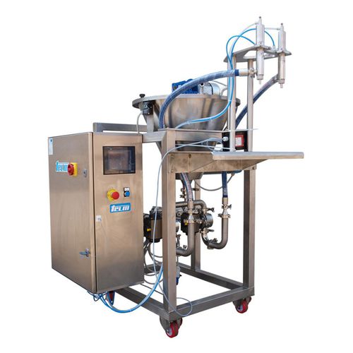 Remplisseuse semi-automatique - FL 09 - Telm srl - de bouteilles / de pots / pour bocaux