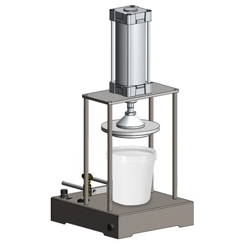 Capsuleuse à pression - Telm srl - emmanchée à la presse / pneumatique / manuelle