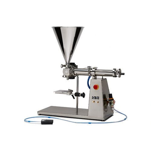 Remplisseuse semi-automatique - DOS A1 - Telm srl - pour bouteilles en verre / pour bouteilles en plastique / pour bocaux